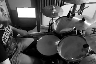 be your rock, metal, extreme metal drummer