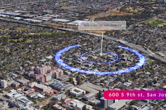 do google earth footage to any property you need