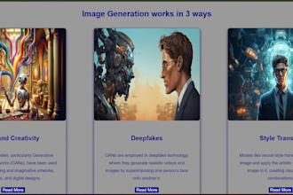 create 3d website designs