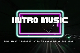 create amazing intro music for your podcast or videos