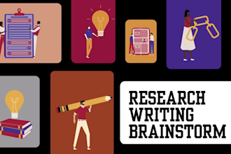 write research and summaries