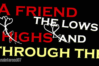 make an animated lyric music video