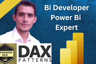build automated and insightful power bi report