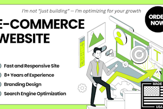 build and optimize your e commerce store wordpress or shopify