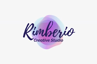 do luxury water color and business logo design