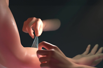 create 3d animated explainer video, 3d marketing animation video