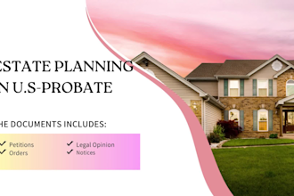 be your probate attorney