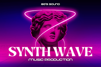 produce synthwave synthpop italo disco beats
