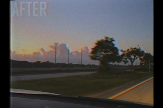 add a retro vhs 80s effect to your video