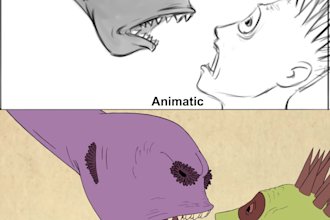 create storyboard for commercial and film projects