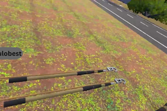 create 3d industrial video ppe safety training electrical work safety animation