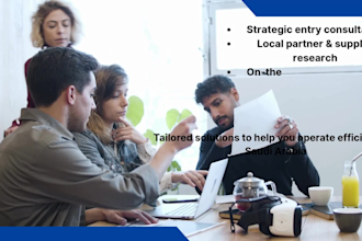 be your saudi business concierge and local entry partner