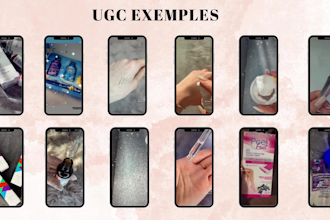 create user generated content ugc, tiktok, reels, shorts, ads, product review