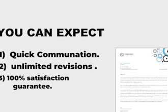 design professional letterhead, invoice, and stationery in 4hrs