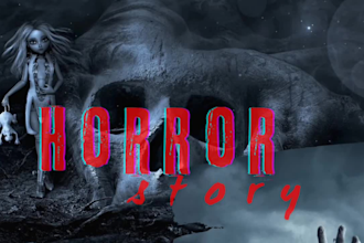 write horror stories for your content