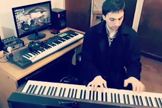 give you online piano lessons