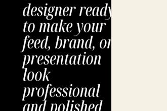design canva posts and presentations