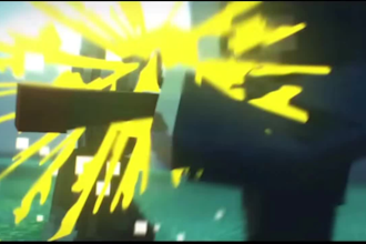 make minecraft fight animation with mine imator