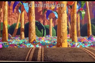 produce 3d animation, fast learning kids educational videos for youtube in 24hrs