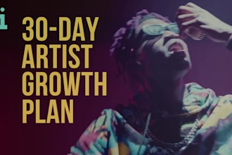be your artist manager and grow and build your fanbase