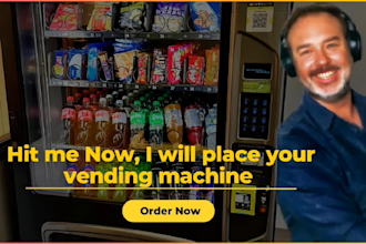 be your vending machine locator for vending placement