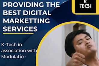 give services and information for digital marketing