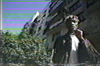 do real hardware vhs,crt looks and glitches