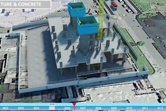 deliver top notch 4d bim services
