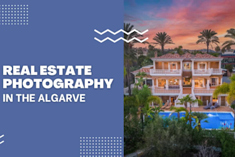 do real estate photography in the algarve, portugal