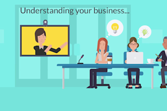 make 2d animated explainer video or 2d animation video