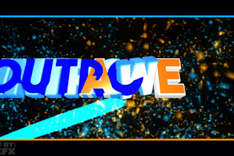 create custom logo animation youtube intro and outro