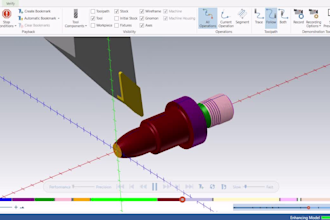 do cnc programming on mastercam for 3 axis, 4 axis, and 5 axis turning machines