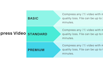 compress your video file size with no quality loss