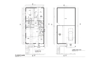 create professional floor plan and  architectural blueprints for city permits