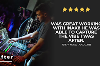 professionally edit, mix and master your podcast or audiobook