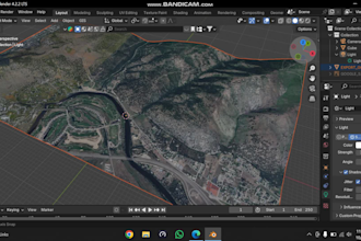 be cartographer with map dataset