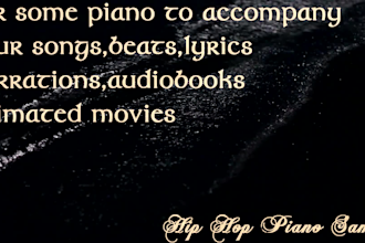 compose piano music for you
