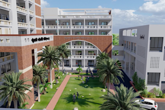 do 3d exterior house modeling and photorealistic rendering
