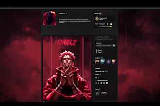 make a steam artwork for your profile