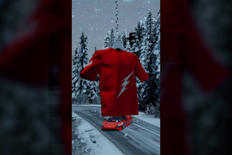 create realistic 3d clothing and product animation videos