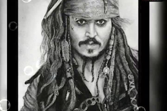 draw fantasy animal and character