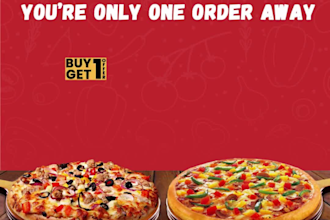 create restaurant motion graphics for menu screens and promotions