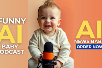 do baby ai podcast ai funny baby ai talking baby ai viral video