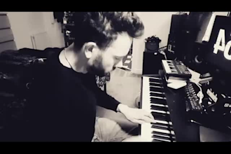 play a piano or vintage electric piano part on your track