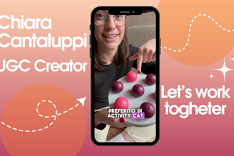 create converting ugc video in italian for your meta and tiktok ads