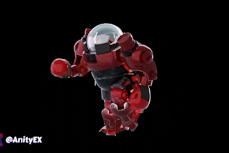 rig your 3d character for animation inside blender