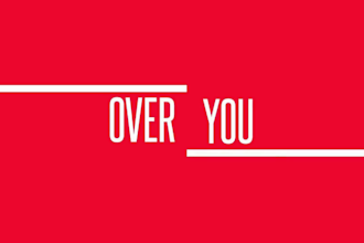 create your kinetic typography text animation video