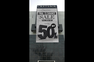 create custom cgi banners based on your given location or building
