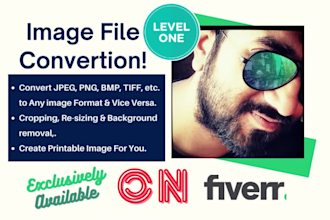 convert your image to jpg, png, bmp, ico, etc format