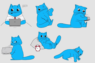 design and animate stickers for telegram or whatsapp